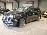 2018 Hyundai Santa Fe Sport  Black vin: 5NMZUDLB5JH103173