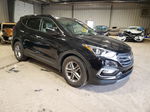 2018 Hyundai Santa Fe Sport  Black vin: 5NMZUDLB5JH103173