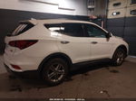 2018 Hyundai Santa Fe Sport 2.4l White vin: 5NMZUDLB6JH054159