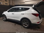 2018 Hyundai Santa Fe Sport 2.4l White vin: 5NMZUDLB6JH054159