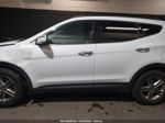 2018 Hyundai Santa Fe Sport 2.4l White vin: 5NMZUDLB6JH054159