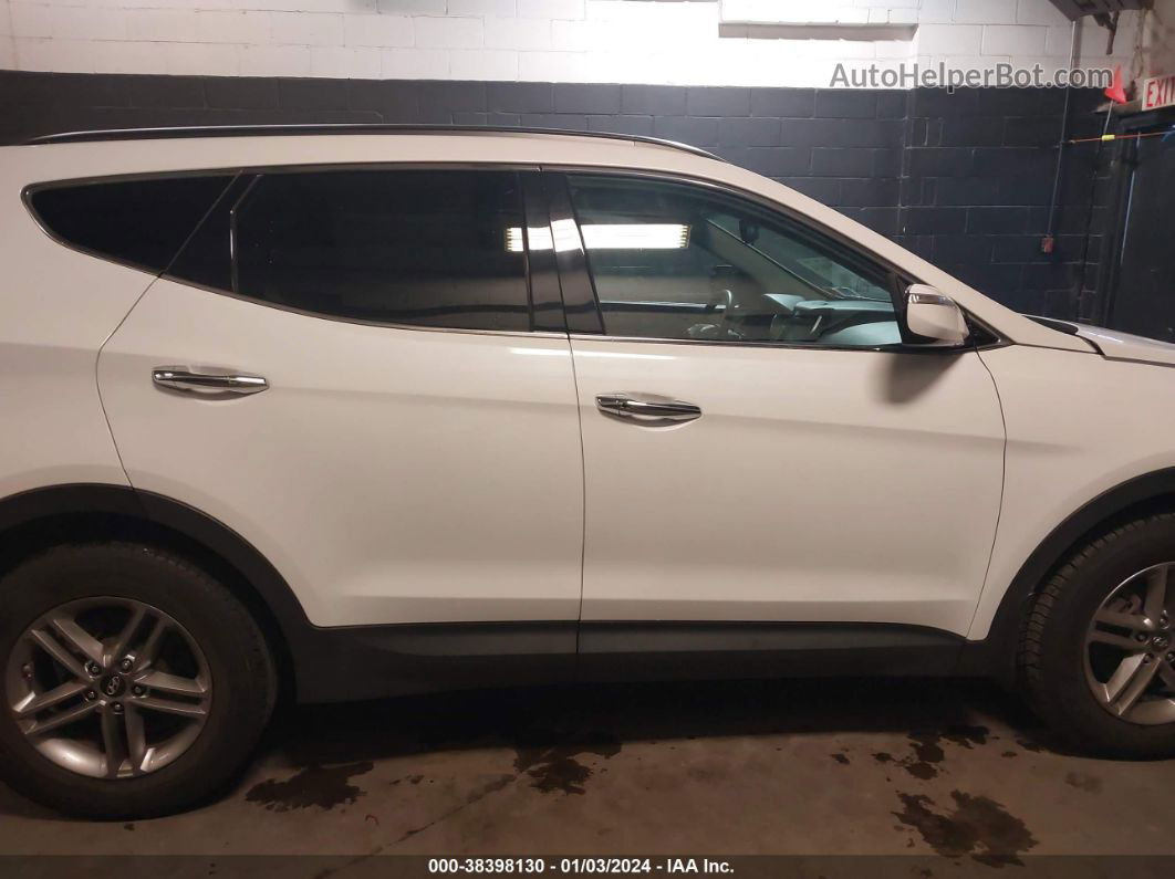 2018 Hyundai Santa Fe Sport 2.4l White vin: 5NMZUDLB6JH054159