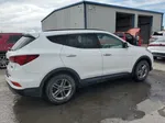 2018 Hyundai Santa Fe Sport  White vin: 5NMZUDLB6JH102971