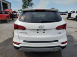 2018 Hyundai Santa Fe Sport  White vin: 5NMZUDLB6JH102971