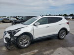 2018 Hyundai Santa Fe Sport  White vin: 5NMZUDLB6JH102971