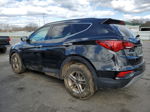 2018 Hyundai Santa Fe Sport  Black vin: 5NMZUDLB6JH103151