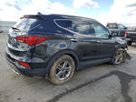 2018 Hyundai Santa Fe Sport  Black vin: 5NMZUDLB6JH103151