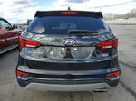 2018 Hyundai Santa Fe Sport  Black vin: 5NMZUDLB6JH103151