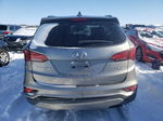 2018 Hyundai Santa Fe Sport  Серый vin: 5NMZUDLB7JH055661