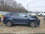 2018 Hyundai Santa Fe Sport 2.4l Blue vin: 5NMZUDLB7JH055854