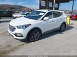 2018 Hyundai Santa Fe Sport 2.4l White vin: 5NMZUDLB7JH057927