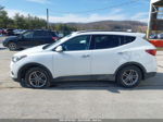 2018 Hyundai Santa Fe Sport 2.4l White vin: 5NMZUDLB7JH057927