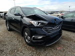 2018 Hyundai Santa Fe Sport  Black vin: 5NMZUDLB7JH058785