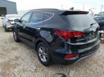 2018 Hyundai Santa Fe Sport  Black vin: 5NMZUDLB7JH058785