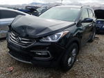 2018 Hyundai Santa Fe Sport  Black vin: 5NMZUDLB7JH058785