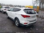 2018 Hyundai Santa Fe Sport 2.4l Белый vin: 5NMZUDLB7JH059953