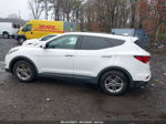 2018 Hyundai Santa Fe Sport 2.4l Белый vin: 5NMZUDLB7JH059953