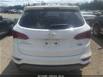 2018 Hyundai Santa Fe Sport 2.4l Белый vin: 5NMZUDLB8JH053501