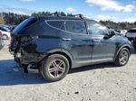 2018 Hyundai Santa Fe Sport  Черный vin: 5NMZUDLB8JH085073