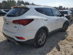 2018 Hyundai Santa Fe Sport  White vin: 5NMZUDLB8JH104978