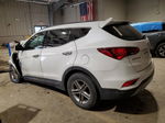 2018 Hyundai Santa Fe Sport  White vin: 5NMZUDLB9JH054687