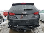 2018 Hyundai Santa Fe Sport  Black vin: 5NMZUDLB9JH064636