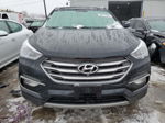 2018 Hyundai Santa Fe Sport  Черный vin: 5NMZUDLB9JH064636