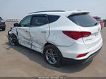 2018 Hyundai Santa Fe Sport 2.4l White vin: 5NMZUDLB9JH066547