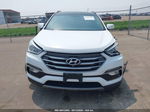 2018 Hyundai Santa Fe Sport 2.4l White vin: 5NMZUDLB9JH066547