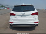 2018 Hyundai Santa Fe Sport 2.4l White vin: 5NMZUDLB9JH066547