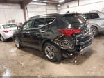 2018 Hyundai Santa Fe Sport 2.4l Black vin: 5NMZUDLB9JH076706