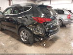 2018 Hyundai Santa Fe Sport 2.4l Black vin: 5NMZUDLB9JH076706