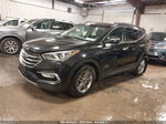 2018 Hyundai Santa Fe Sport 2.4l Black vin: 5NMZUDLB9JH076706