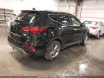 2018 Hyundai Santa Fe Sport 2.4l Black vin: 5NMZUDLB9JH076706