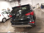 2018 Hyundai Santa Fe Sport 2.4l Black vin: 5NMZUDLB9JH076706