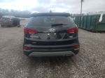 2018 Hyundai Santa Fe Sport  Black vin: 5NMZUDLB9JH103757