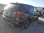 2018 Hyundai Santa Fe Sport  Black vin: 5NMZUDLBXJH062149