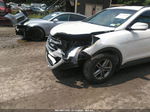 2018 Hyundai Santa Fe Sport 2.4l White vin: 5NMZUDLBXJH082739