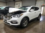 2018 Hyundai Santa Fe Sport  Белый vin: 5NMZUDLBXJH089092