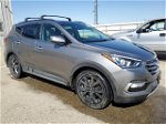 2018 Hyundai Santa Fe Sport  Silver vin: 5NMZW4LA1JH078838