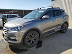 2018 Hyundai Santa Fe Sport  Silver vin: 5NMZW4LA1JH078838