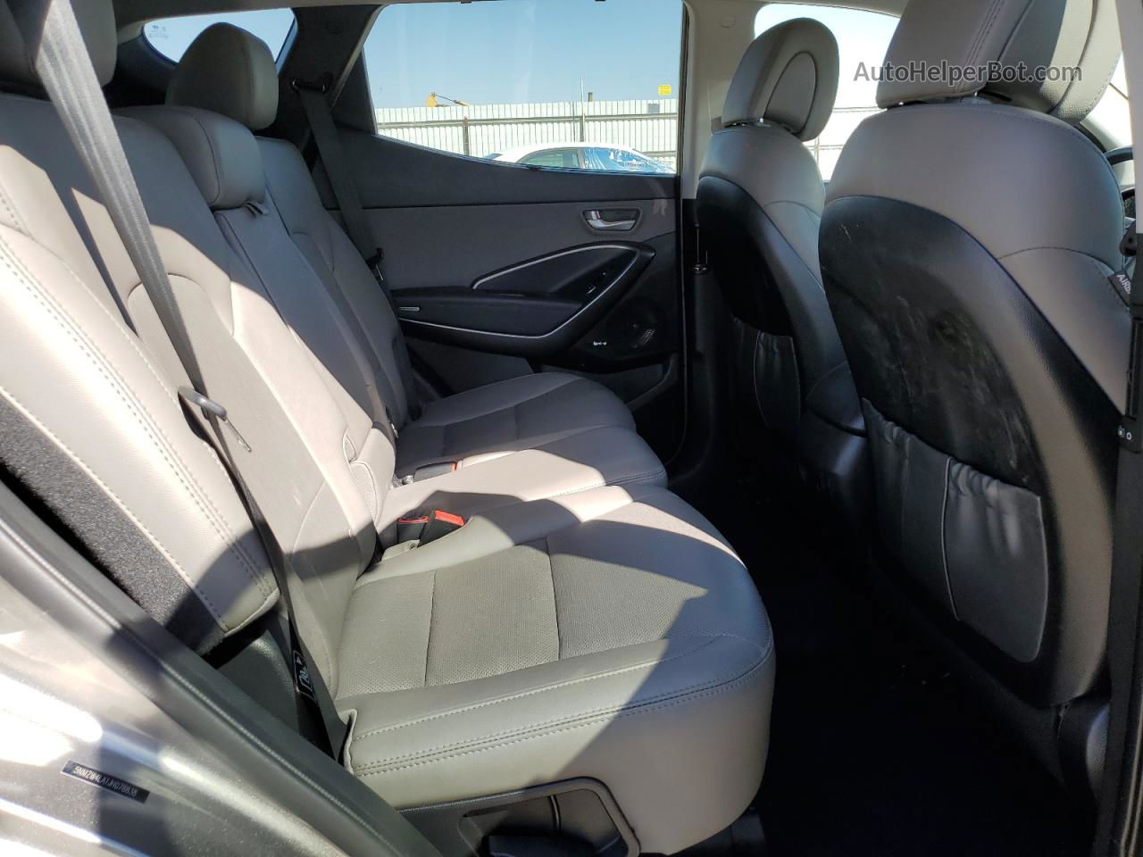 2018 Hyundai Santa Fe Sport  Серебряный vin: 5NMZW4LA1JH078838