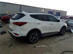 2018 Hyundai Santa Fe Sport  White vin: 5NMZW4LA7JH092842