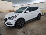 2018 Hyundai Santa Fe Sport  White vin: 5NMZW4LA7JH092842