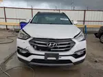 2018 Hyundai Santa Fe Sport  White vin: 5NMZW4LA7JH092842