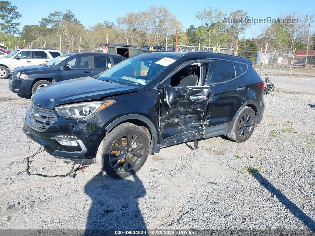 2018 Hyundai Santa Fe Sport 2.0t Ultimate Black vin: 5NMZW4LAXJH056188