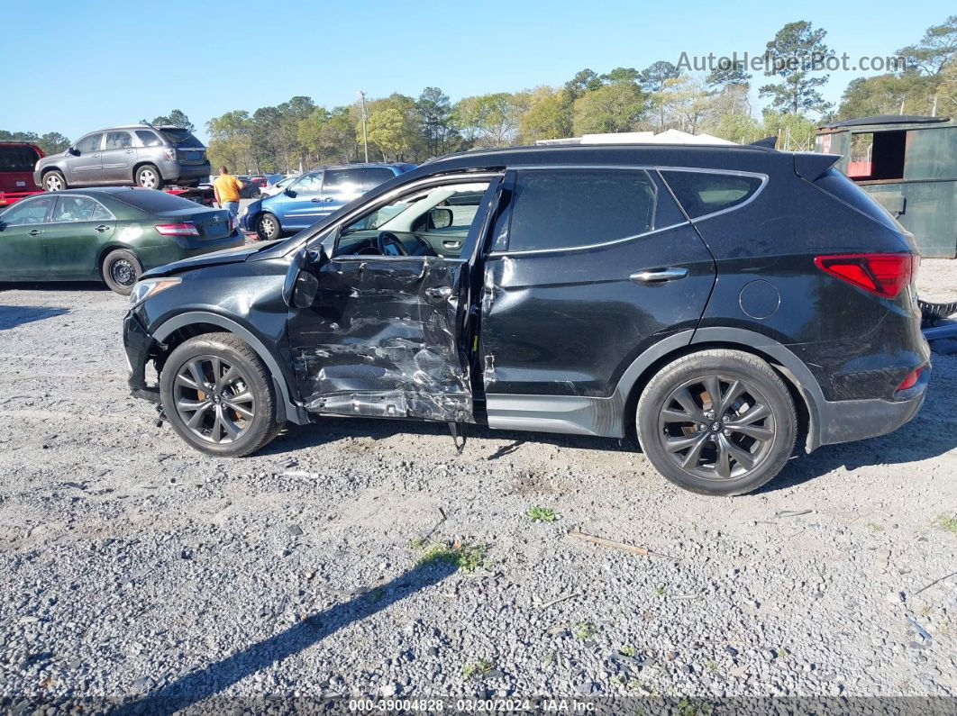 2018 Hyundai Santa Fe Sport 2.0t Ultimate Black vin: 5NMZW4LAXJH056188