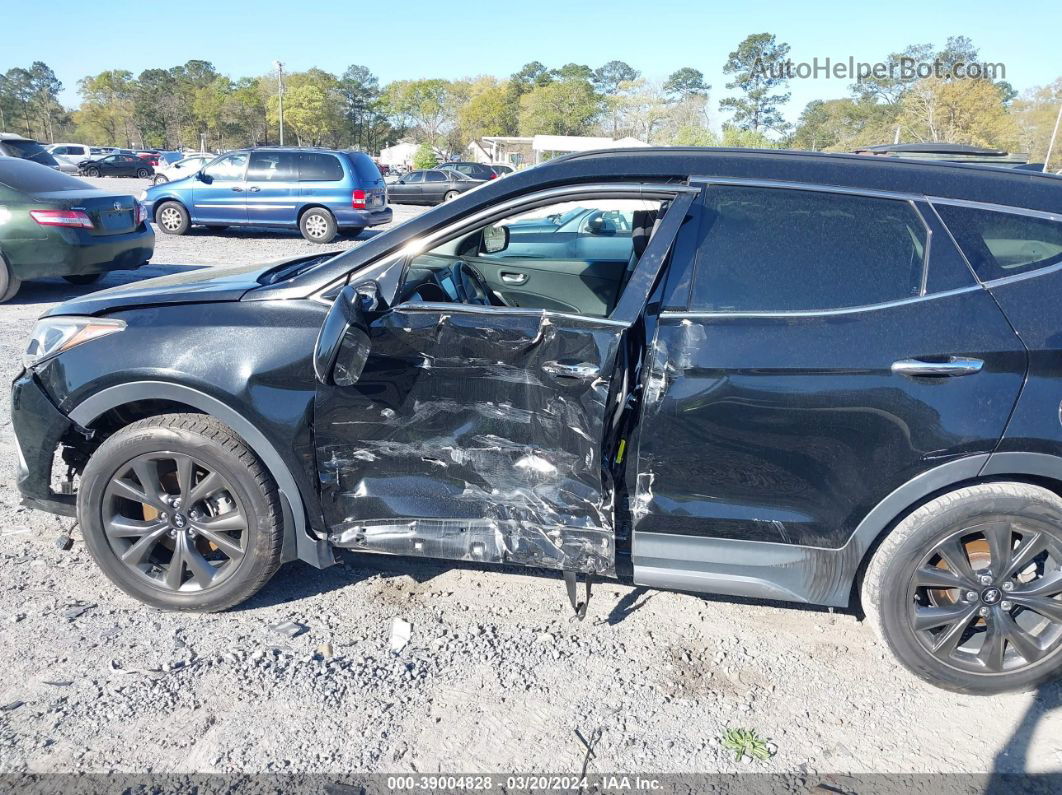 2018 Hyundai Santa Fe Sport 2.0t Ultimate Black vin: 5NMZW4LAXJH056188