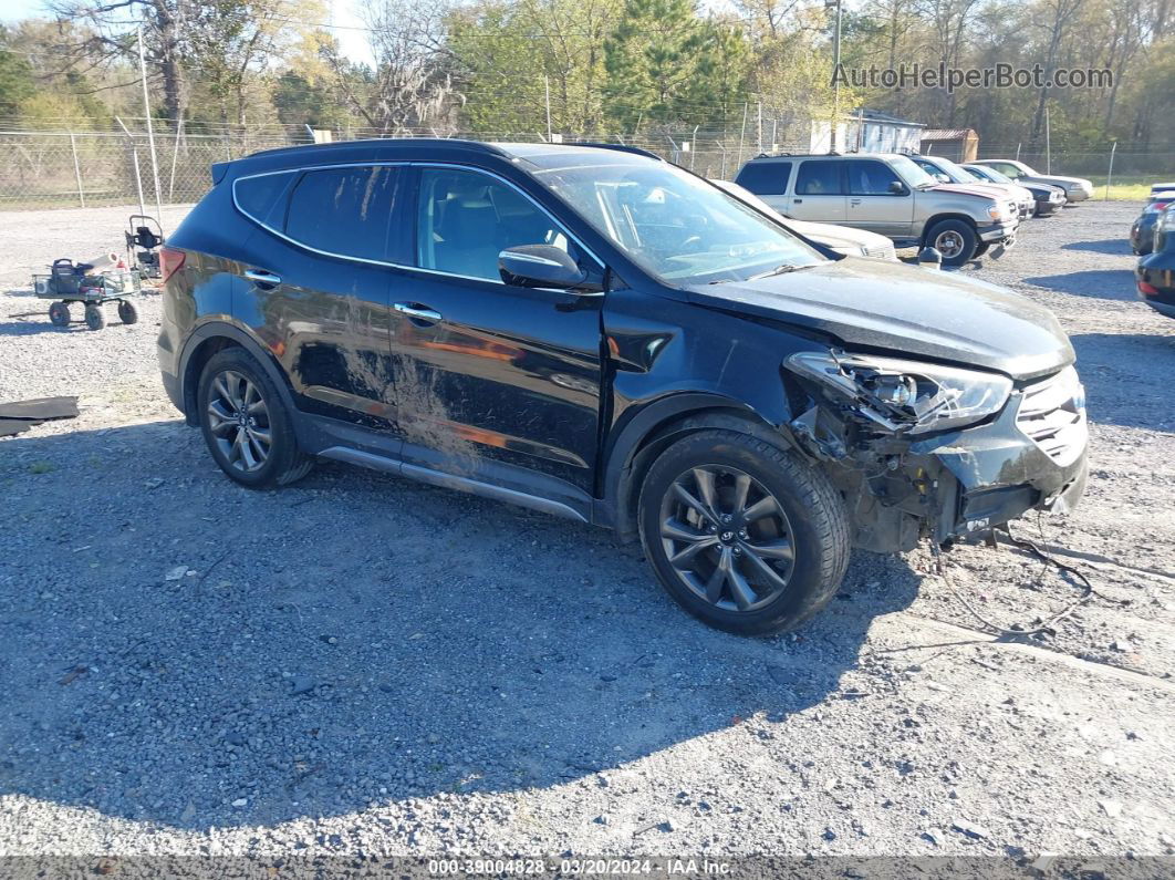 2018 Hyundai Santa Fe Sport 2.0t Ultimate Black vin: 5NMZW4LAXJH056188