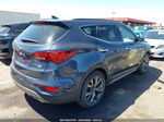 2018 Hyundai Santa Fe Sport 2.0t Ultimate Gray vin: 5NMZWDLA0JH076689